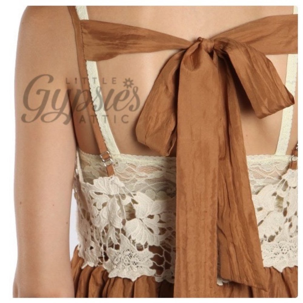 A'reve Bosque Classic Big Bow Dress - Picture 9 of 12